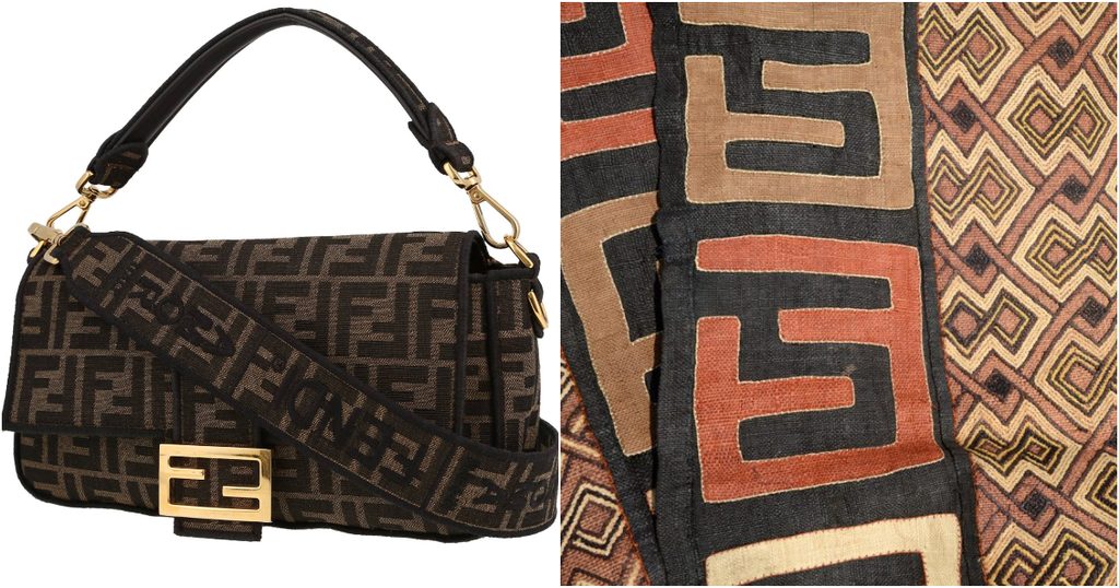 luxury fashion pieces inspired by African designs
