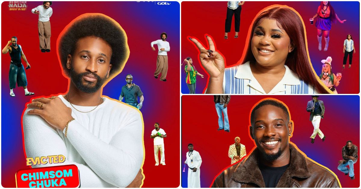 Big Brother Naija: Yusuf, Bells and Chimsom Evicted as 10 Housemates Remain