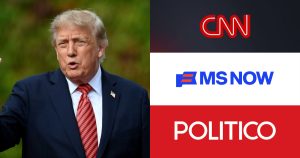 CNN MS NOW Politico Trump