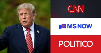 CNN MS NOW Politico Trump