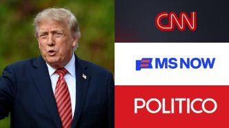 CNN MS NOW Politico Trump
