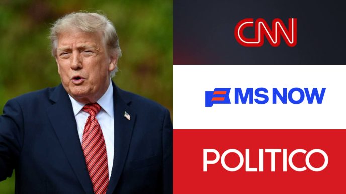 CNN MS NOW Politico Trump