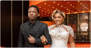 “He Is My Son” - Mercy Aigbe Hilariously Claims Priority Over Juwon’s Future Wife