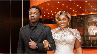 “He Is My Son” - Mercy Aigbe Hilariously Claims Priority Over Juwon’s Future Wife