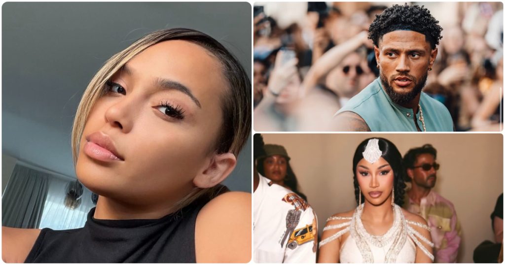 Maduka Okoye’s Ex-Partner Jelicia Westhoff Addresses Buzz Over Cardi B Romance Claims