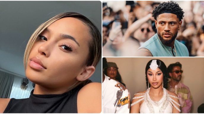 Maduka Okoye’s Ex-Partner Jelicia Westhoff Addresses Buzz Over Cardi B Romance Claims