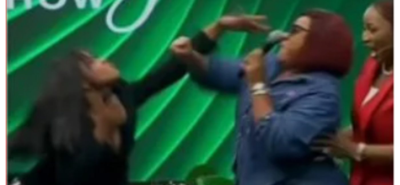 Phyna and Nkechi Blessing clash on The Morayo Show