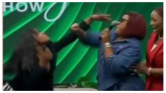 Phyna and Nkechi Blessing clash on The Morayo Show