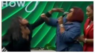 Phyna and Nkechi Blessing clash on The Morayo Show