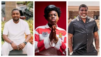 Tunde Perry advises King Ochacho about Ice King's music career