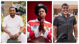 Tunde Perry advises King Ochacho about Ice King's music career