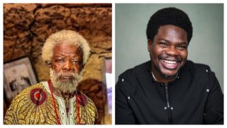 Peter Fatomilola says Mr Macaroni paid him ₦1m for one scene