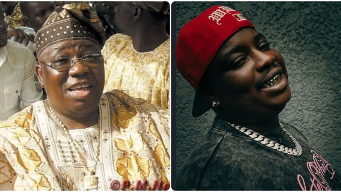 “I Was Born a Nepo Baby, Now I’m Hustling Like a Lapo Baby” - Ayinde Barrister’s Son Barry Jhay