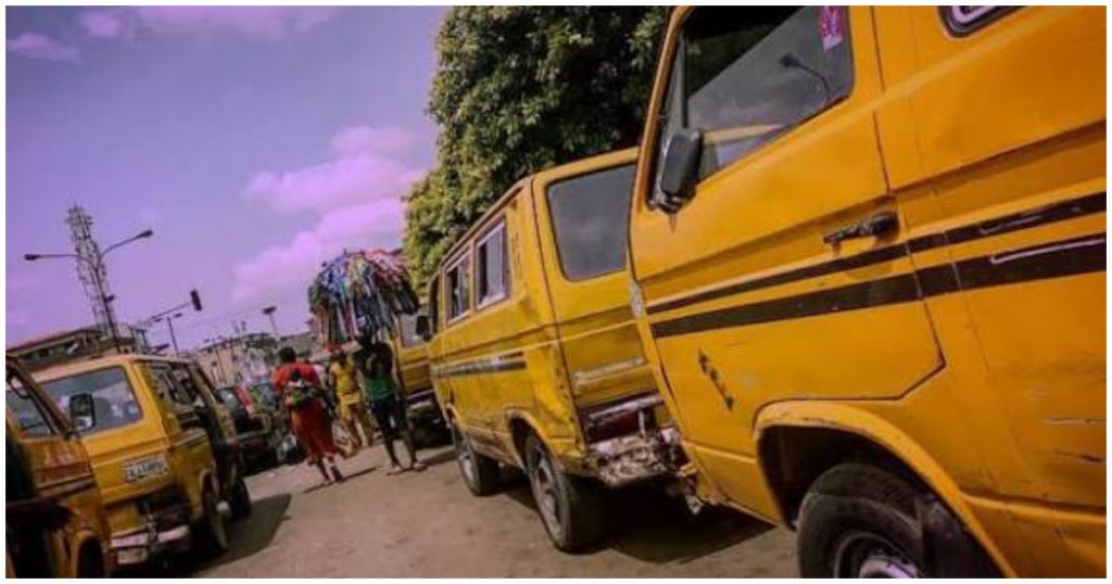 Lagos bus accident