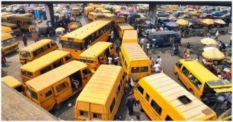 Lagos bus accident