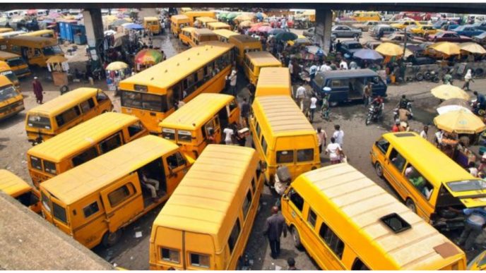 Lagos bus accident