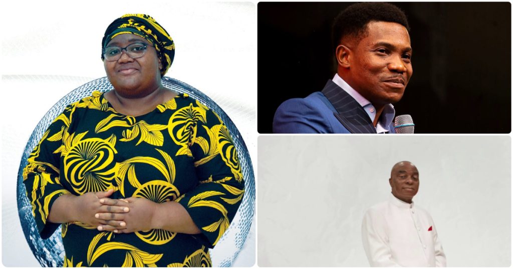 Linda Paul Rika Claims She Saw Jerry Eze, Paul Enenche, Oyedepo and Chris Oyakhilome Crying in Hellfire