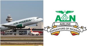 Nigerian airlines shutdown