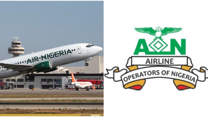 Nigerian airlines shutdown