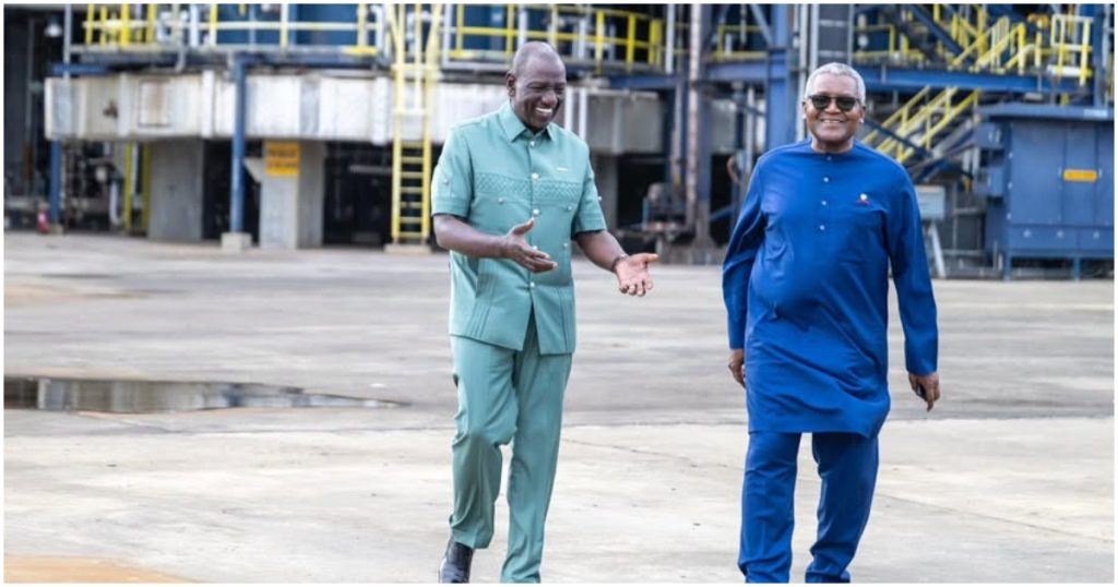 Dangote Kenya refinery