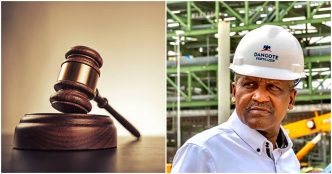 Dangote Kenya refinery