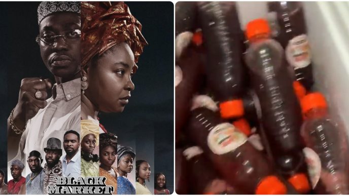 51,000 Attended Black Market Movie, But Vendors Count Huge Losses