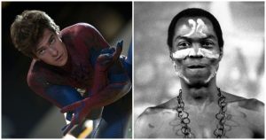 Andrew Garfield Fela Kuti
