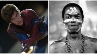 Andrew Garfield Fela Kuti