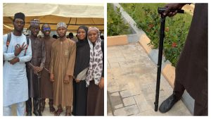 ABU Zaria 300-Level Students Develop Smart Walking Stick to Help Visually Impaired Navigate Safely