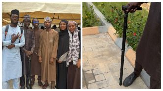 ABU Zaria 300-Level Students Develop Smart Walking Stick to Help Visually Impaired Navigate Safely