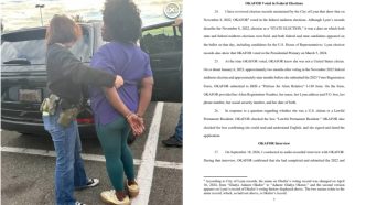 Gladys Okafor charged in US for illegal voting