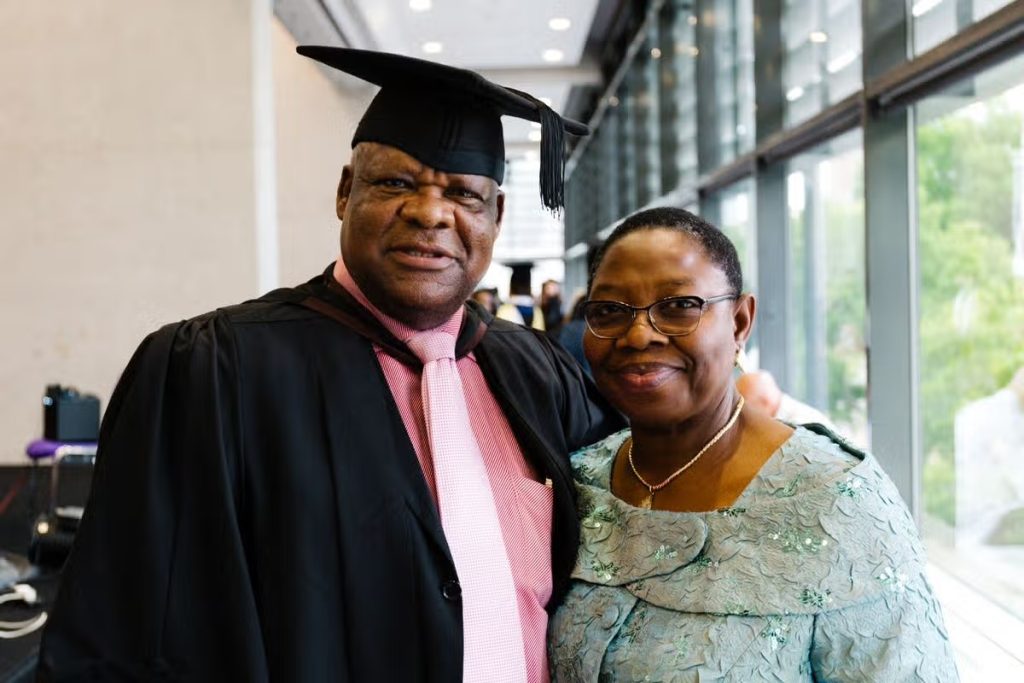 Nigerian grandfather earns degree