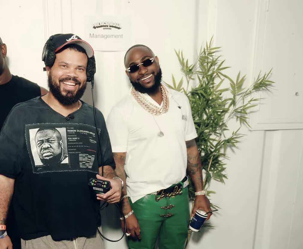 “Davido Is Like the President of Nigeria” – Asa Asika, Davido's Manager Reveals His Influence