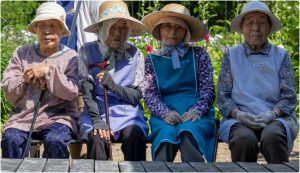 Over 100,000 senior citizens have marked their 100th birthday in Japan