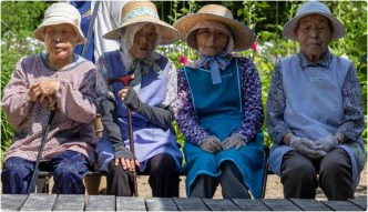 Over 100,000 senior citizens have marked their 100th birthday in Japan