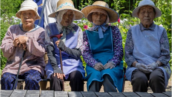 Over 100,000 senior citizens have marked their 100th birthday in Japan