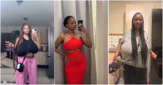 Michelle Sekwena shares her struggle with gigantomastia