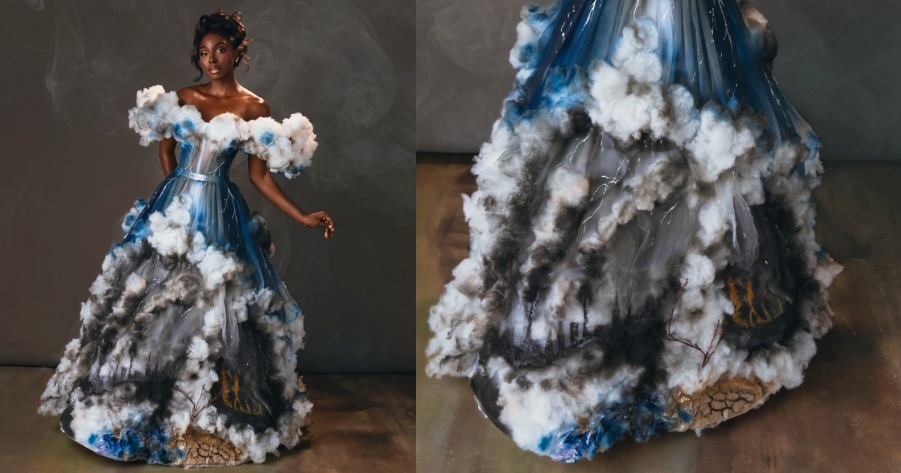 Miss World Nigeria’s Niger Delta dress