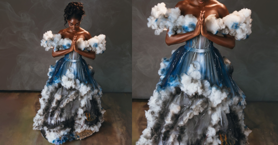 Miss World Nigeria’s Niger Delta dress
