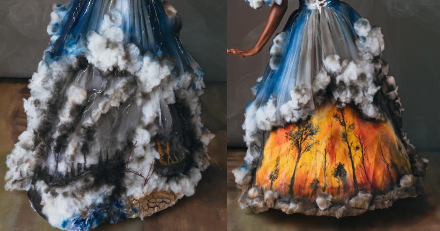 Miss World Nigeria’s Niger Delta dress