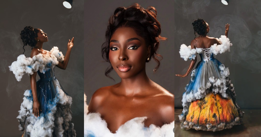 Miss World Nigeria’s Niger Delta dress