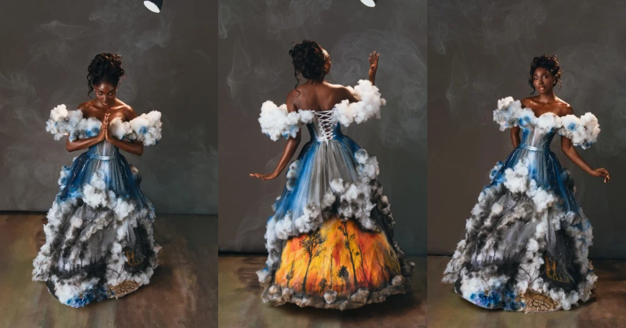 Miss World Nigeria’s Niger Delta dress