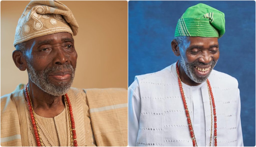 Olu Jacobs' acting career started on stage