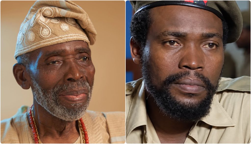 International films Olu Jacobs acted in
