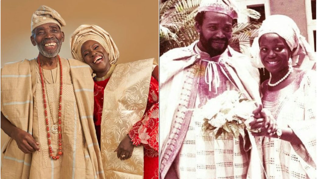 Olu Jacobs on how he met his wife, Joke Silva