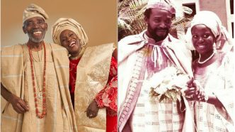 Olu Jacobs on how he met his wife, Joke Silva