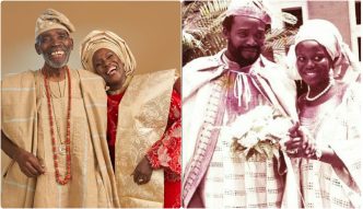 Olu Jacobs on how he met his wife, Joke Silva