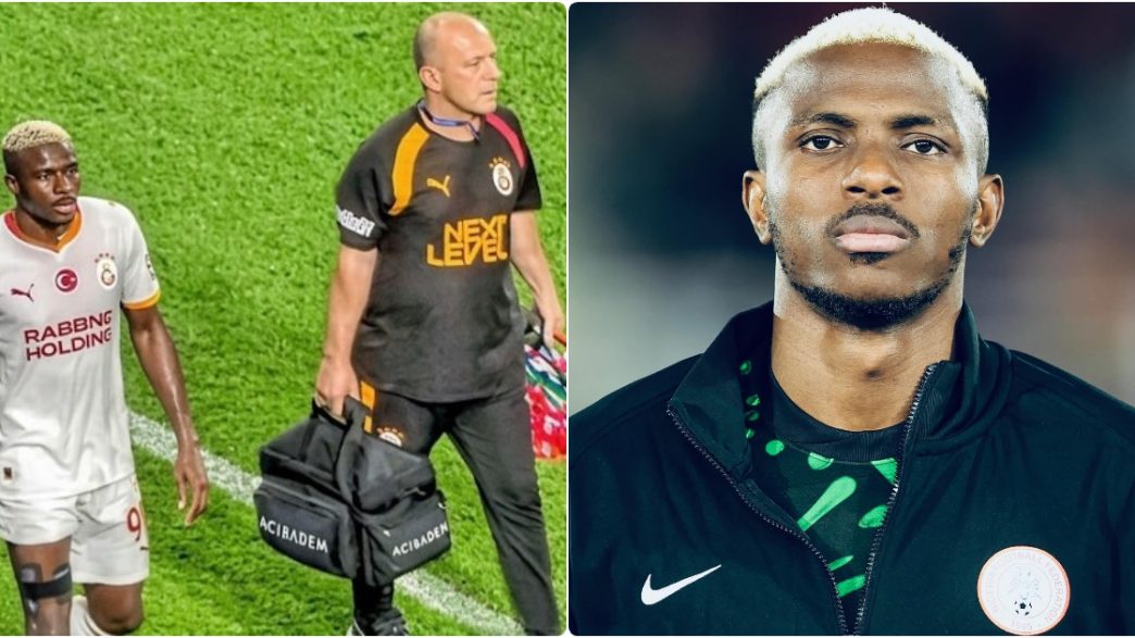 Victor Osimhen suffers groin injury