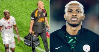 Victor Osimhen suffers groin injury