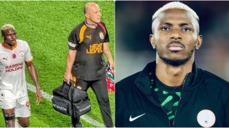 Victor Osimhen suffers groin injury